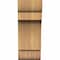 Ekena Millwork New Brighton Smooth Corbel, Western Red Cedar, 5 1/2"W x 6"D x 14"H COR06X06X14NEB00SWR - alternate 2